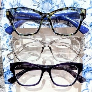 +2.0 Betsey Johnson 3pk Readers Reading Glasses
